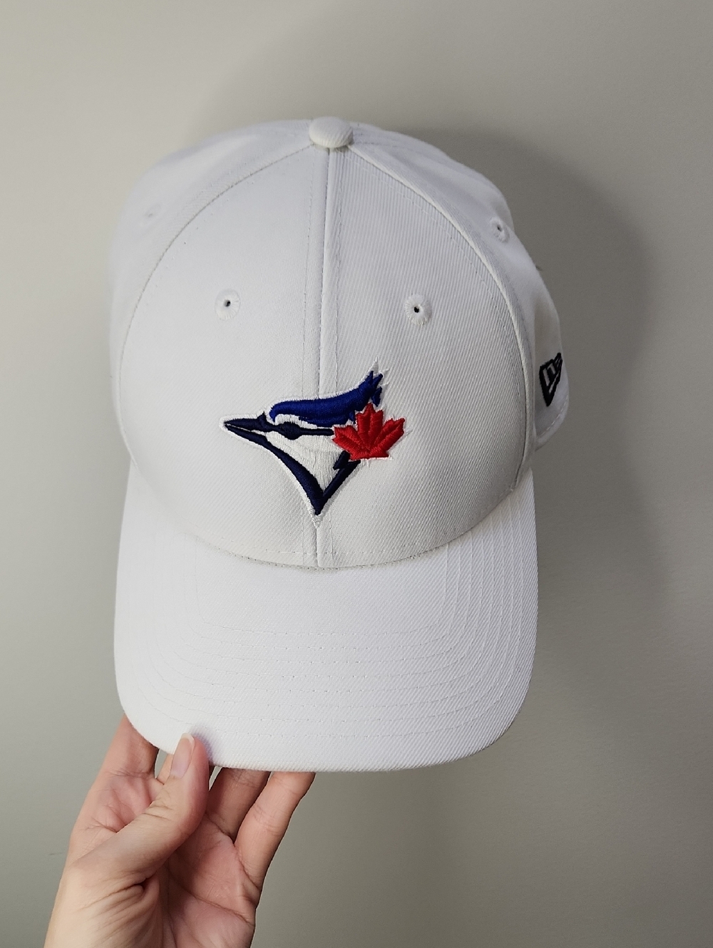 White Toronto Blue Jays Baseball Hat - New Era